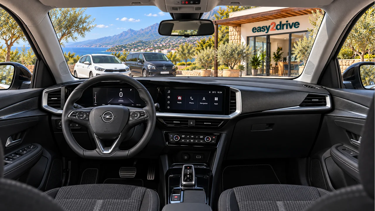 Opel Mokka 2025 — Antalya, 1.8 L, petrol