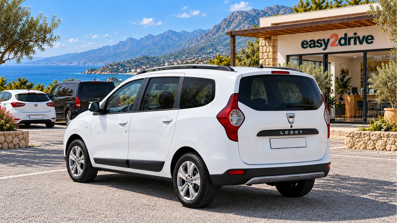 Dacia Lodgy 7 seats 2023 — Antalya