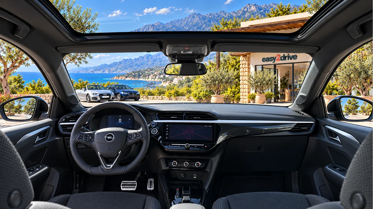 Opel Corsa 2026 — Antalya, 1.6 L, hybrid