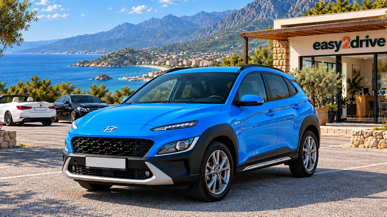 Hyundai Kona 2022 — Antalya