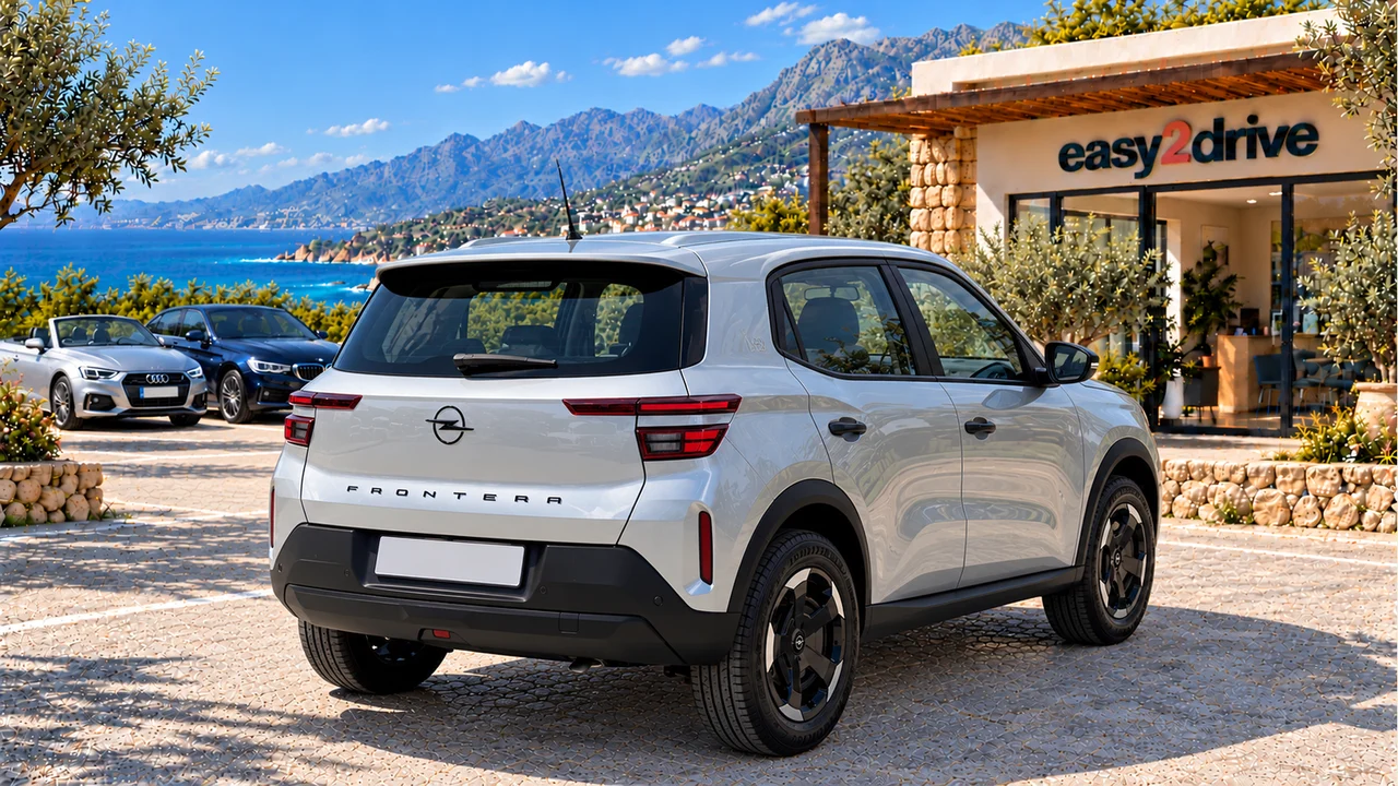 Opel Frontera 2026 — Antalya, white