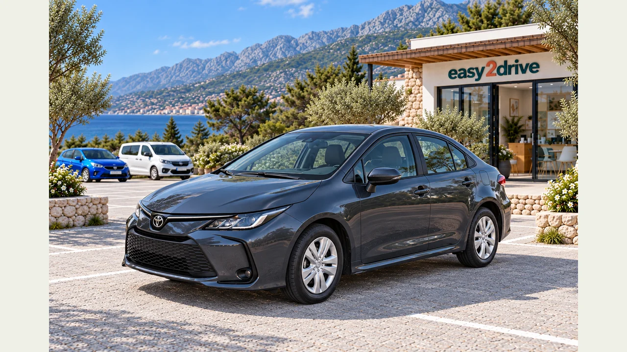 Toyota Corolla 2026 — Kemer