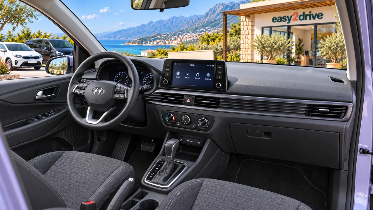 Hyundai Bayon 2025 — Alanya, purple
