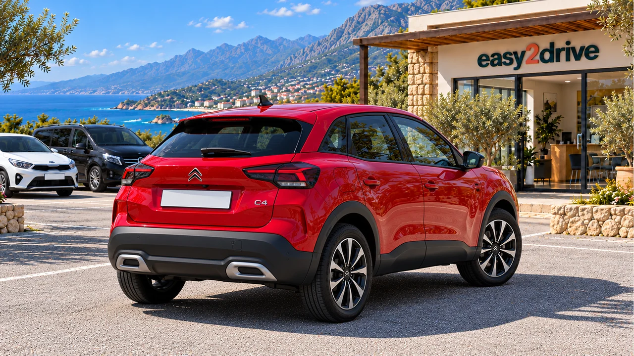 Citroen C4X 2024 — Antalya