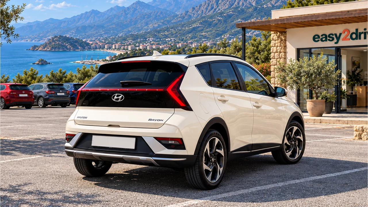 Hyundai Bayon 2025 — Antalya, 1.6 L, petrol, sunroof