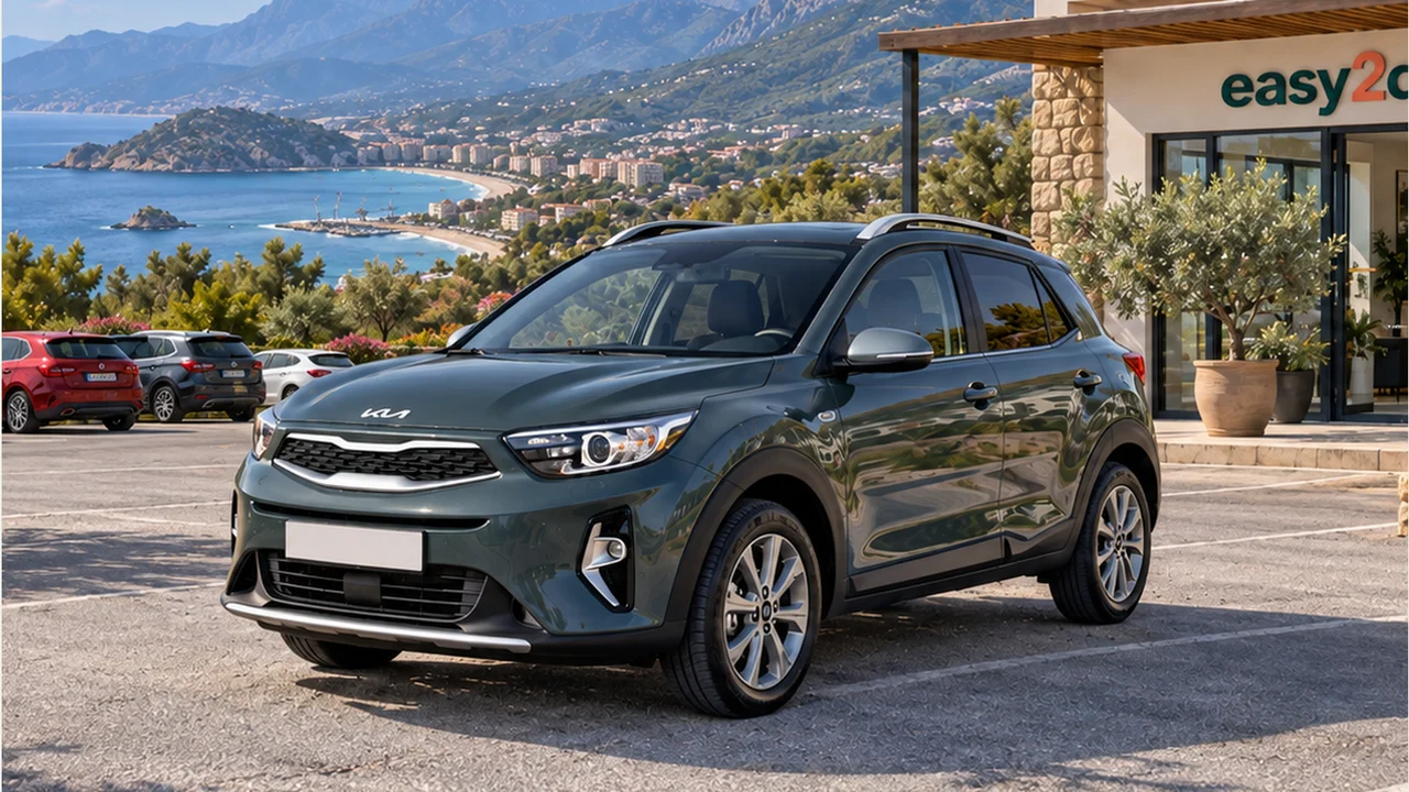 Kia Stonic 2022 — Kemer, 1.4 L, petrol