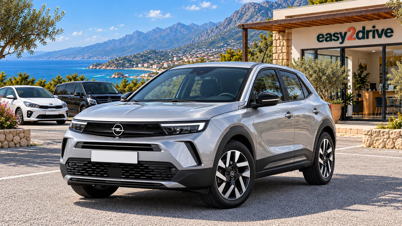 Opel Mokka 2025 — Antalya, 1.8 L, petrol