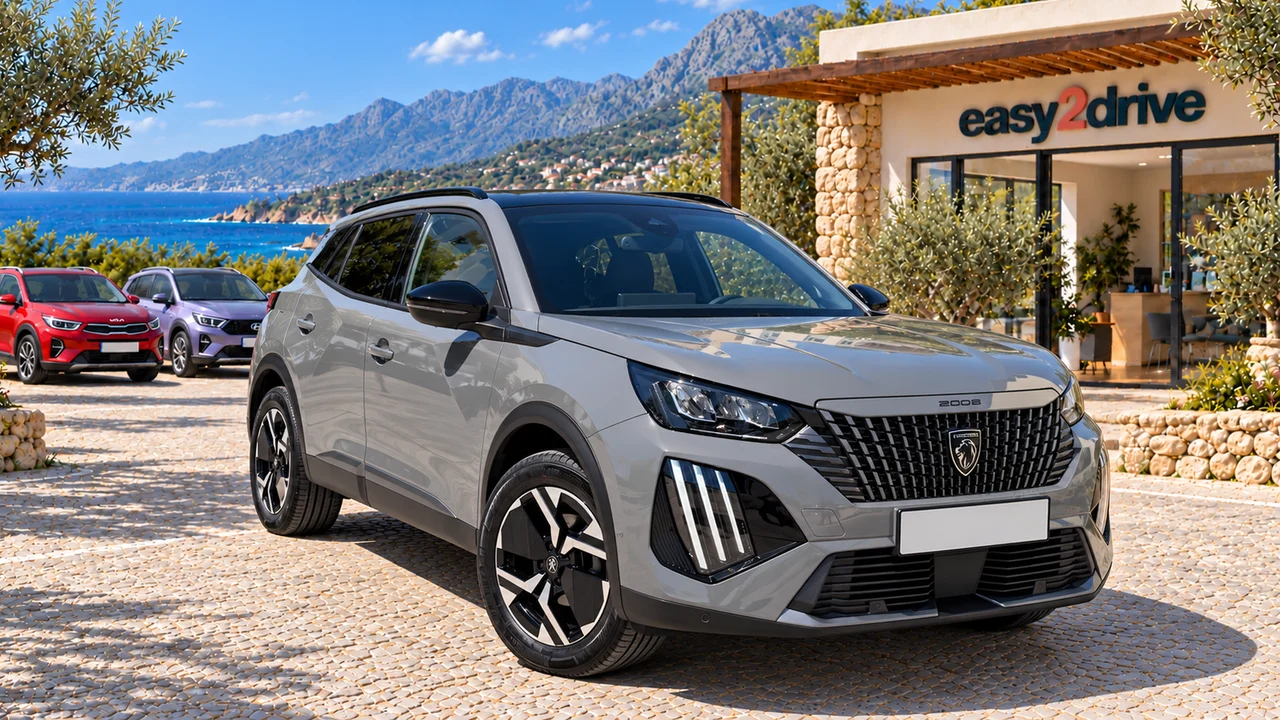 Peugeot 2008 2026 — Antalya