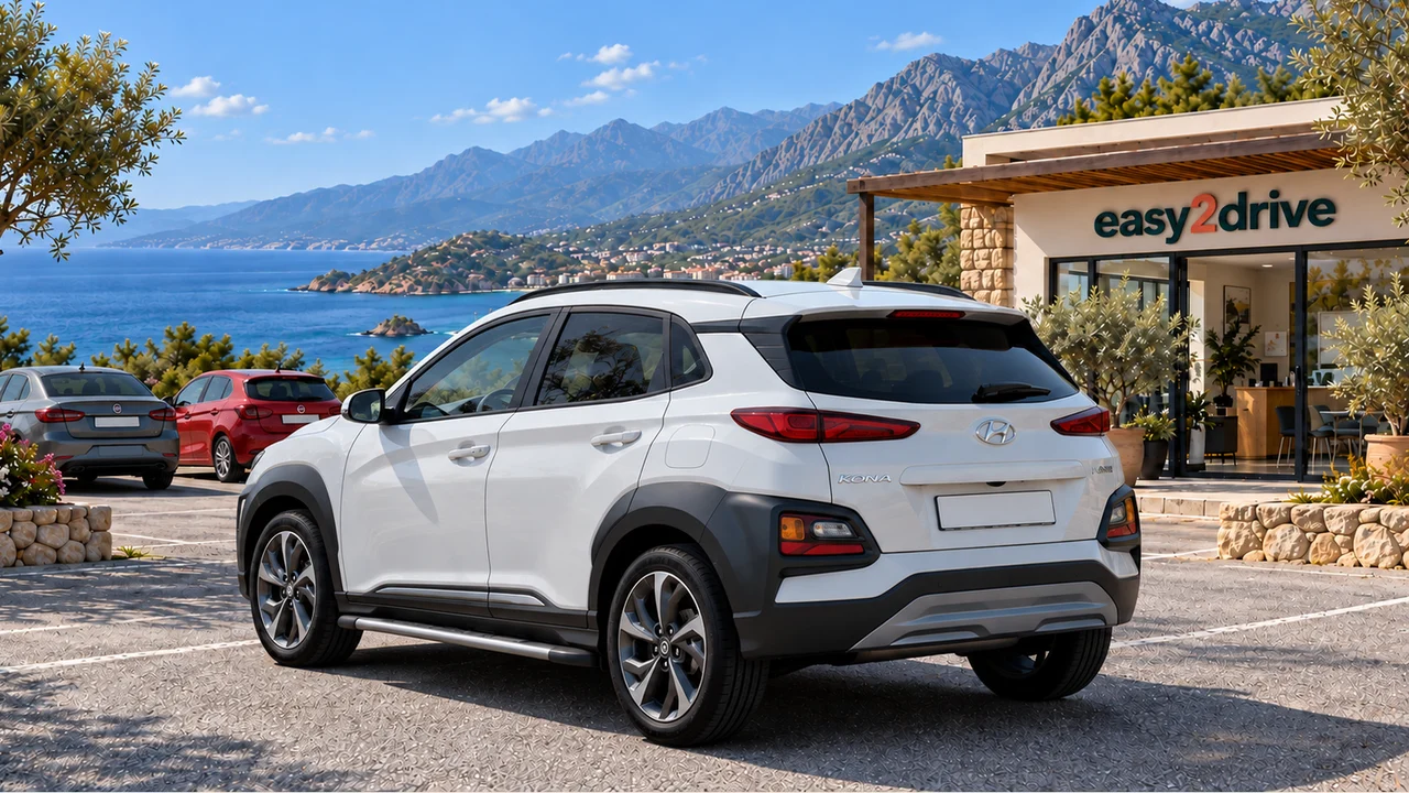Hyundai Kona 2020 — Antalya
