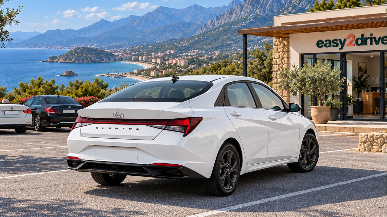 Hyundai Elantra 2023 — Antalya