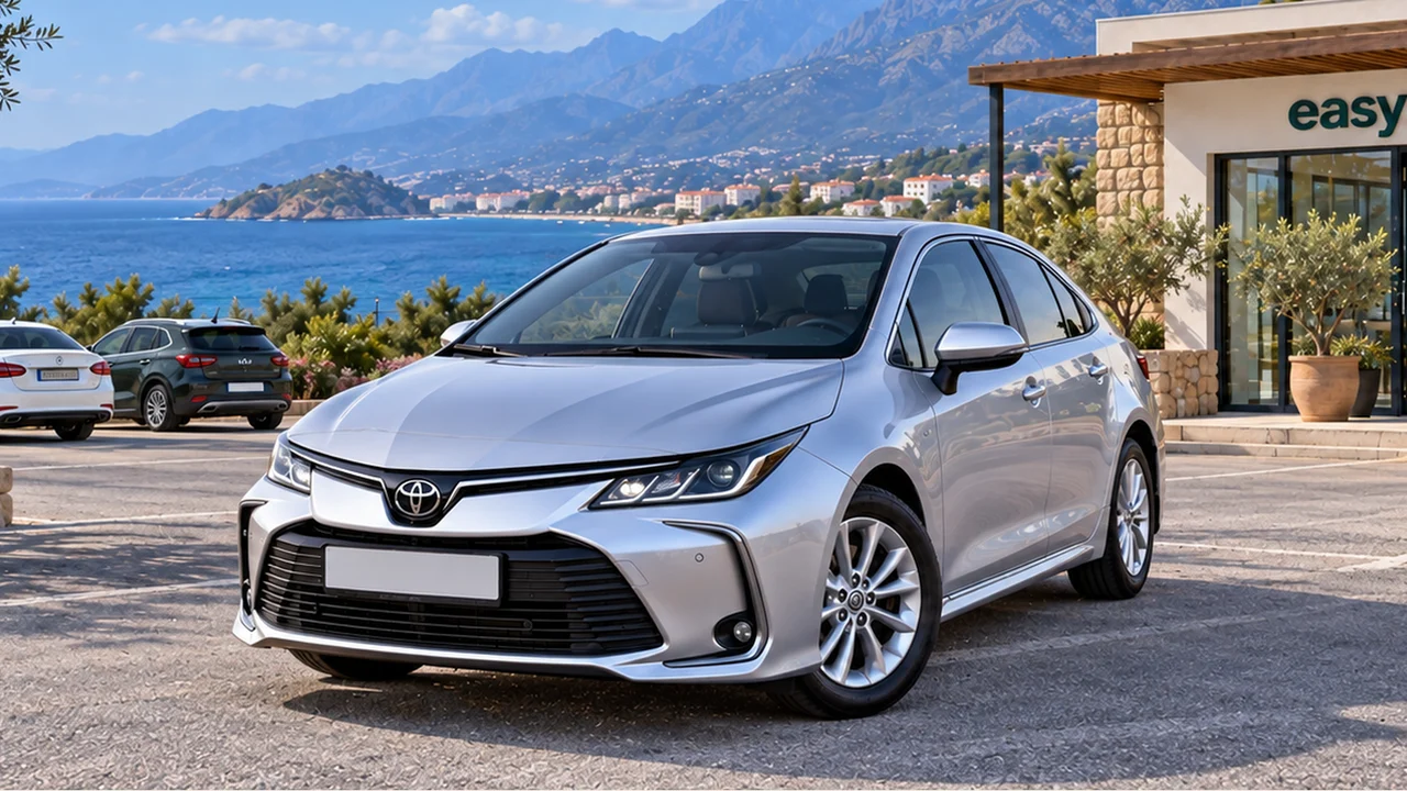 Toyota Corolla 2021 — Kemer